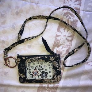 Vera Bradley lanyard/wallet